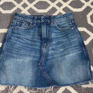 Abercrombie and Fitchsize 24 Jean skirt